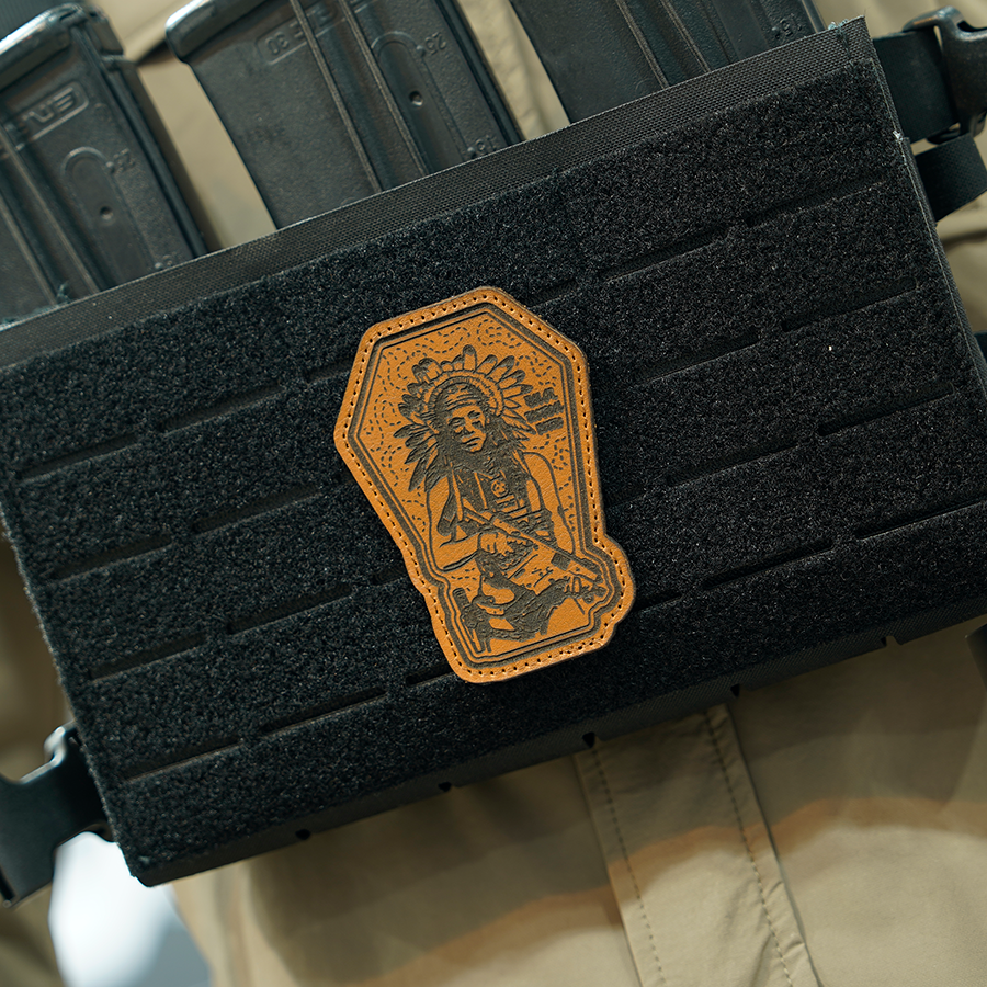 VALOR PX - Leather Patch Tactical