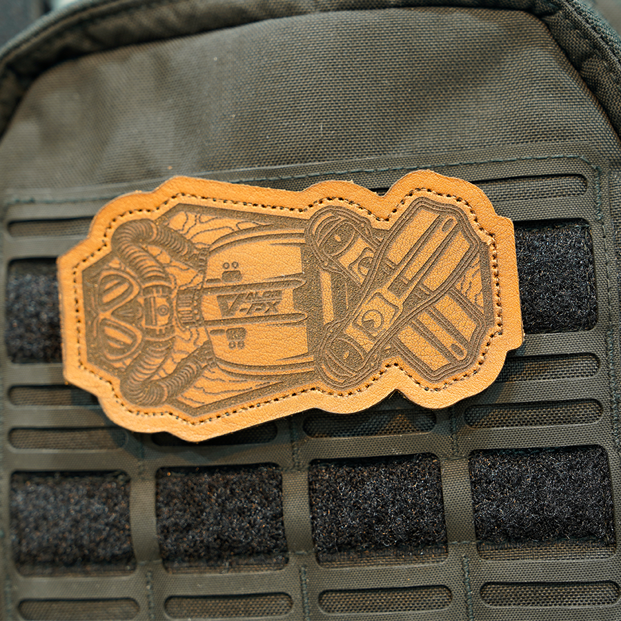 VALOR PX - Leather Patch Tactical