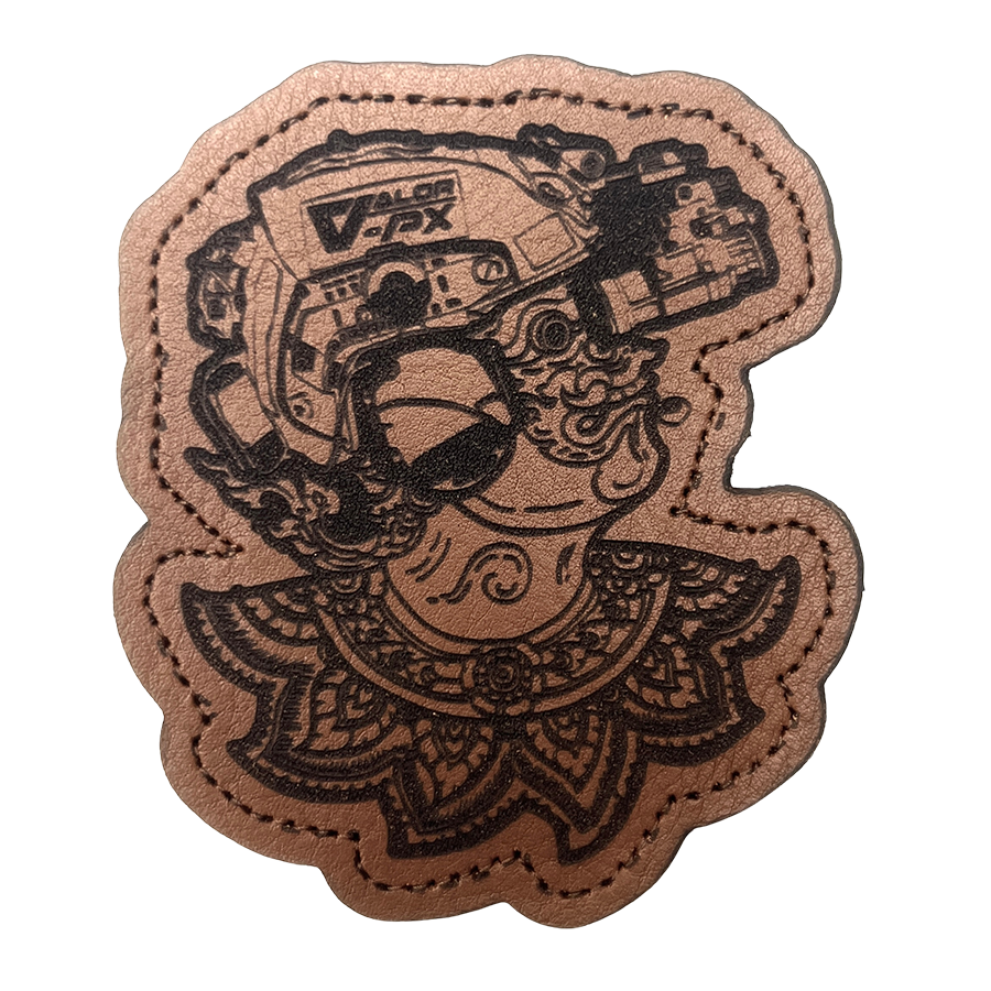 VALOR PX - Leather Patch ซีรีส์ รามเกียรติ์ Tactical