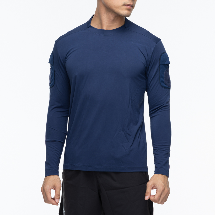 เสื้อฝึกแขนยาว VALOR PX - Maritime Operation Long Sleeve Shirt (MOS) เสื้อทหาร เสื้อปฏิบัติการ
