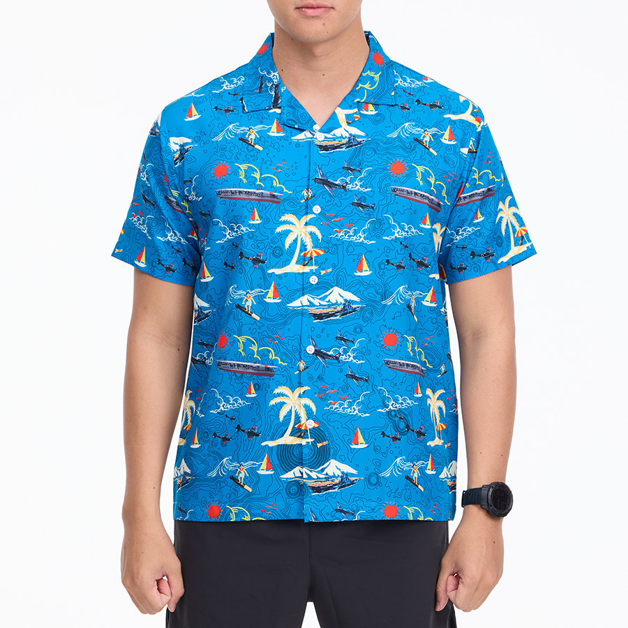 เสื้อฮาวาย VALOR PX - Midway Hawaii Shirts