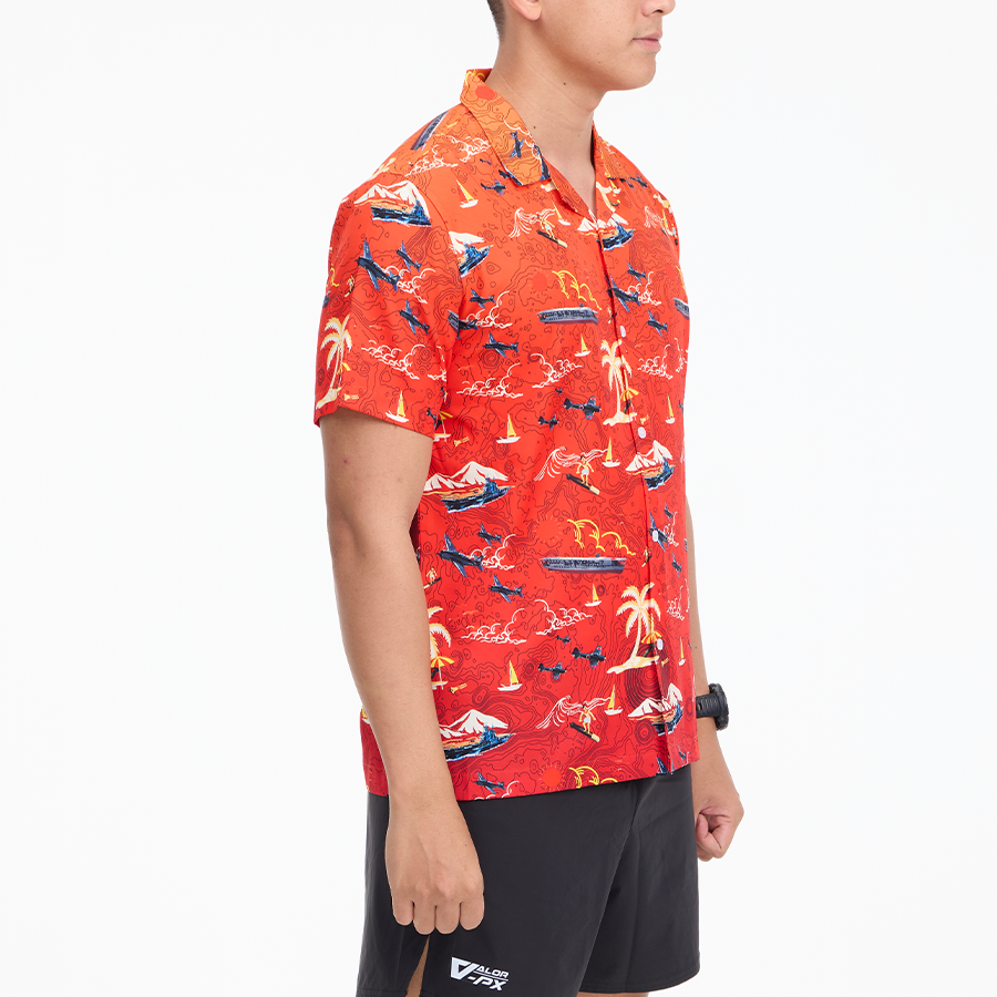 เสื้อฮาวาย VALOR PX - Midway Hawaii Shirts