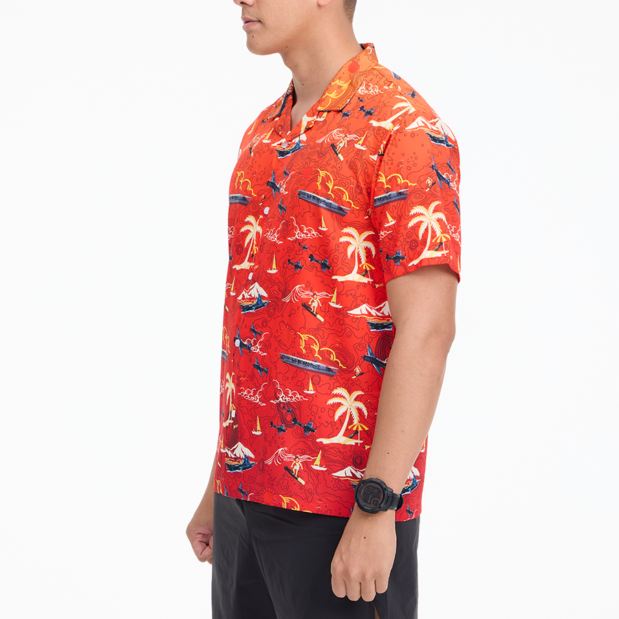 เสื้อฮาวาย VALOR PX - Midway Hawaii Shirts