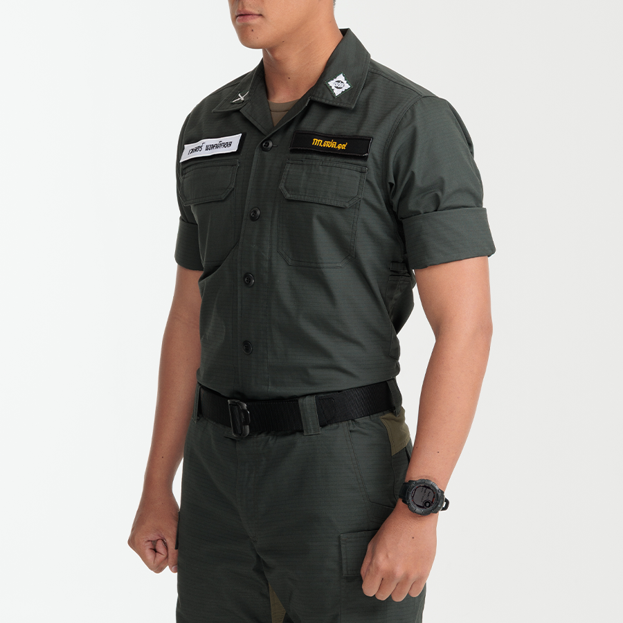 เสื้อทหาร VALOR PX - Native BDU Shirt ตำรวจตระเวนชายแดน (ตชด.)