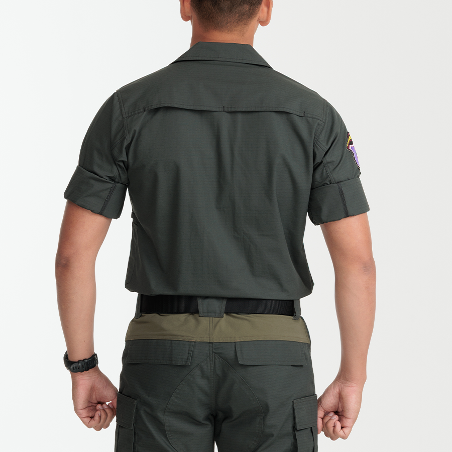 เสื้อทหาร VALOR PX - Native BDU Shirt ตำรวจตระเวนชายแดน (ตชด.)