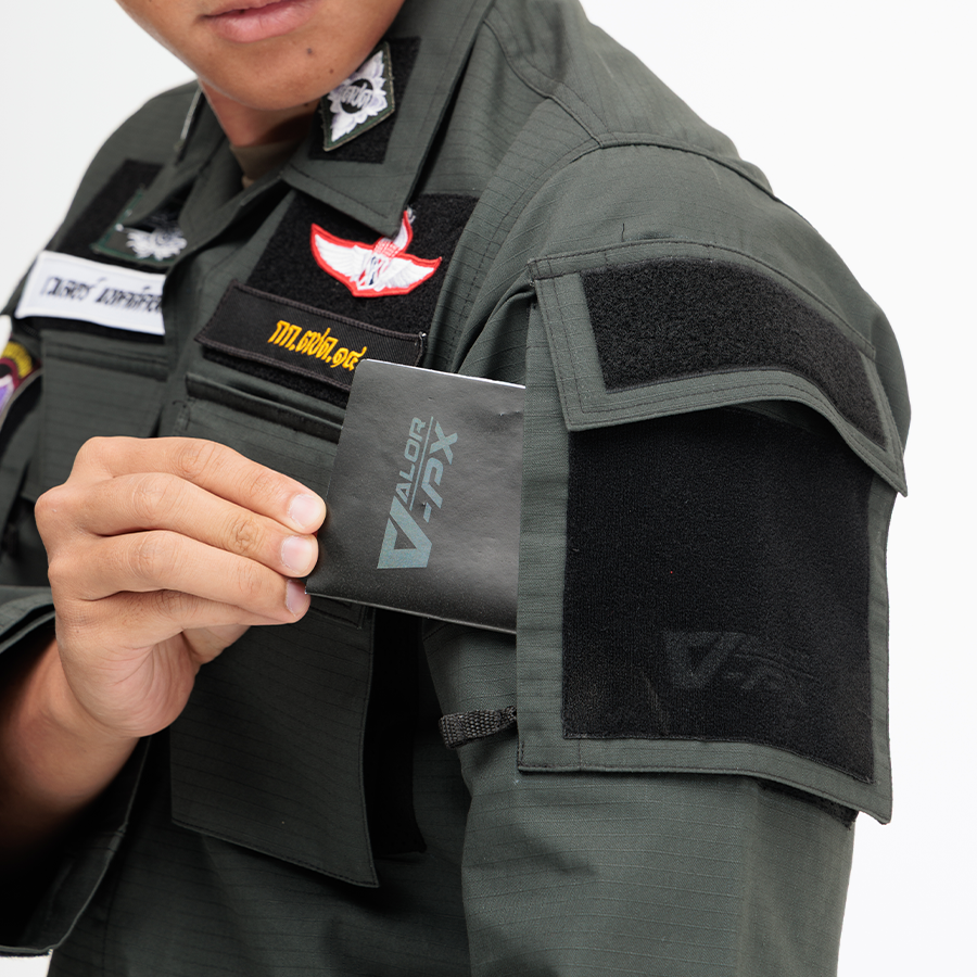 เสื้อทหาร VALOR PX - Native BDU Shirt ตำรวจตระเวนชายแดน (ตชด.)