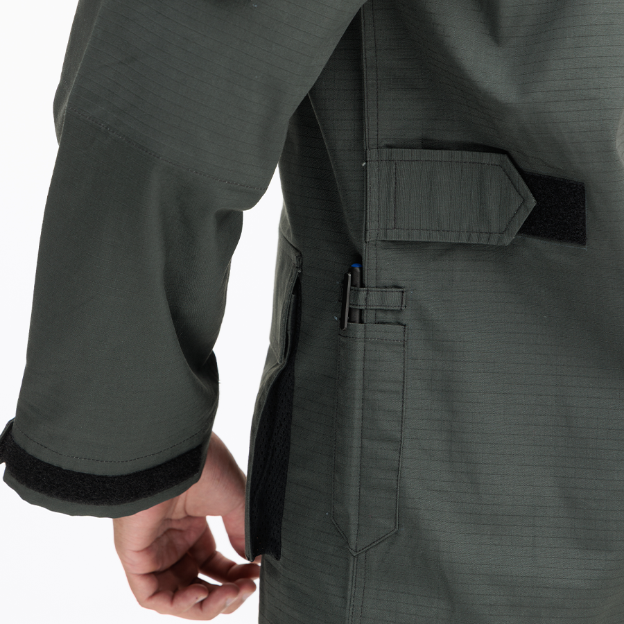 เสื้อทหาร VALOR PX - Native BDU Shirt ตำรวจตระเวนชายแดน (ตชด.)