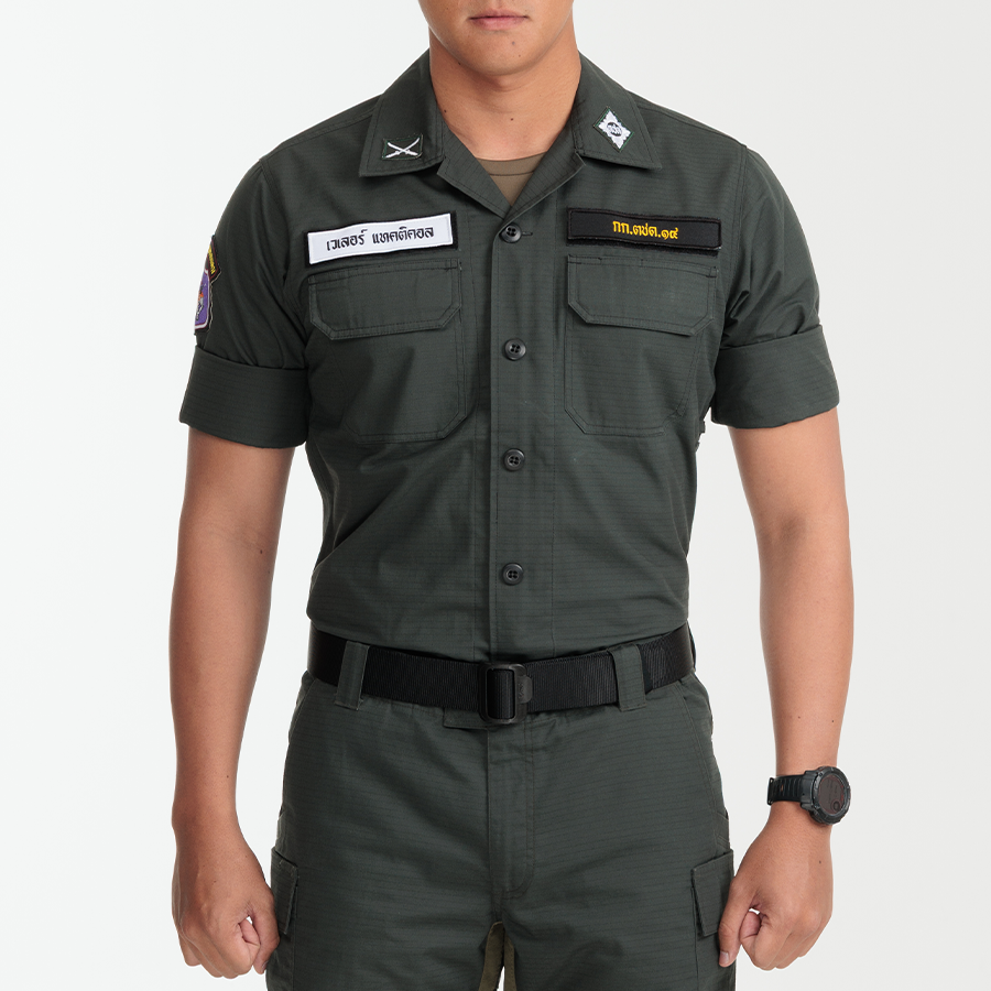 เสื้อทหาร VALOR PX - Native BDU Shirt ตำรวจตระเวนชายแดน (ตชด.)