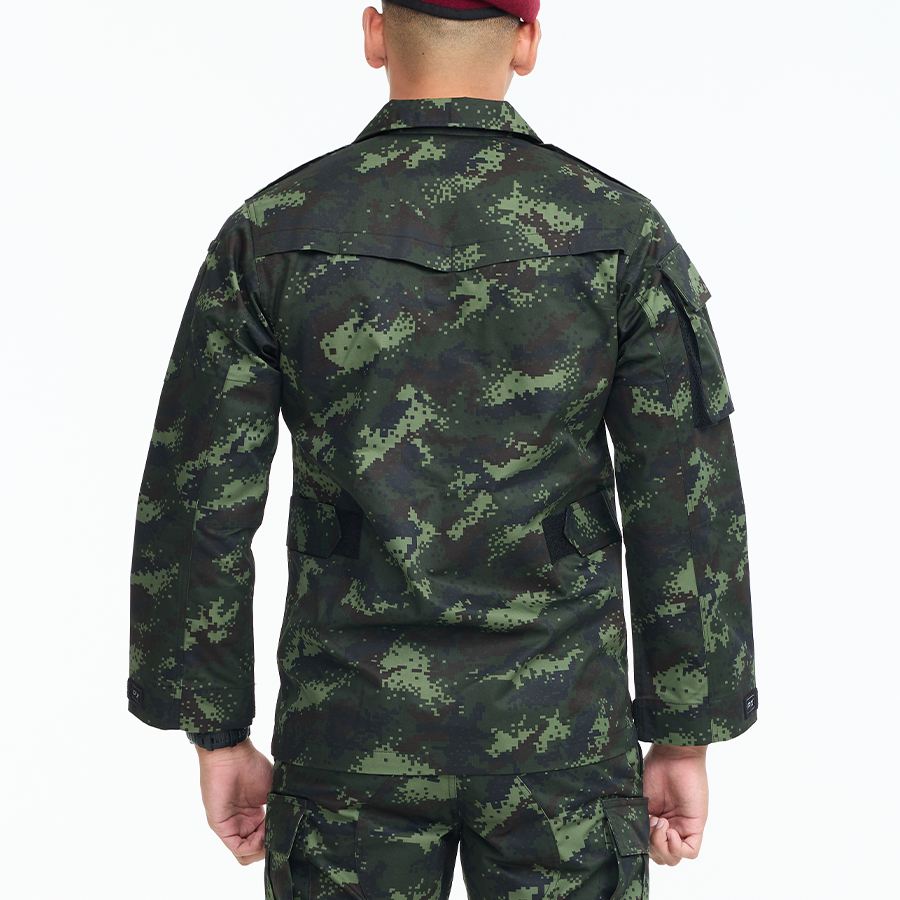 VALOR PX - NATIVE BDU Shirt, camouflage training shirt, Royal Thai Army.