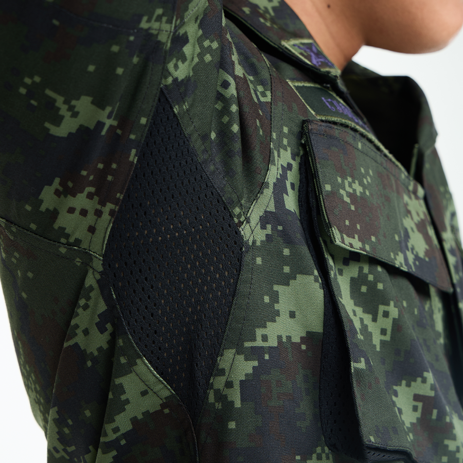 VALOR PX - Native BDU Shirt เสื้อฝึกลายพราง ทหารบก