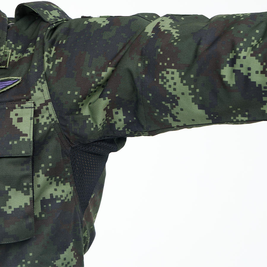 VALOR PX - NATIVE BDU Shirt, camouflage training shirt, Royal Thai Army.