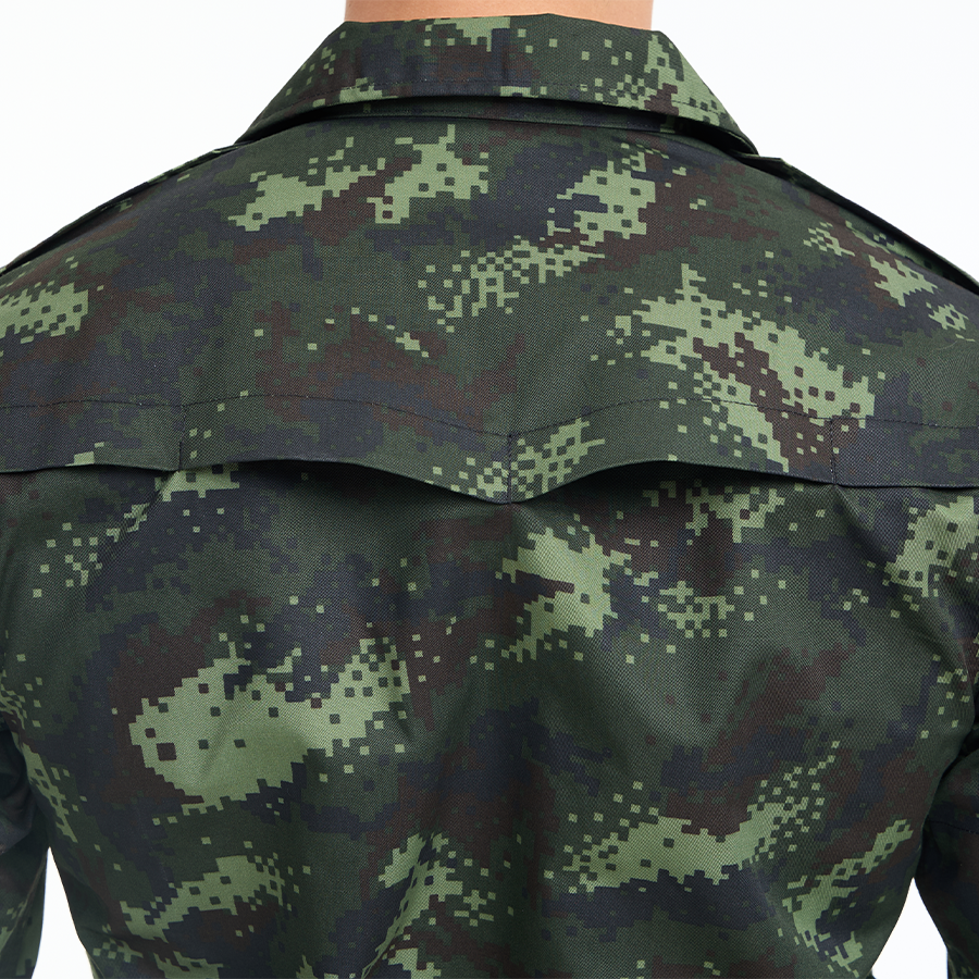 VALOR PX - Native BDU Shirt เสื้อฝึกลายพราง ทหารบก
