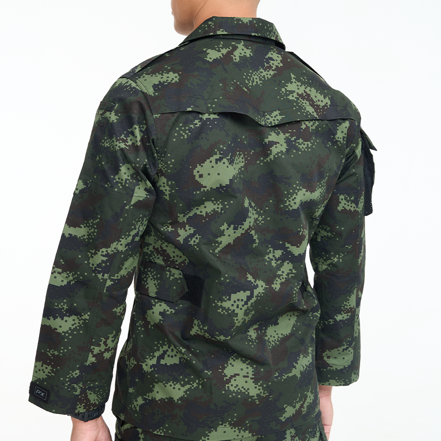 VALOR PX - NATIVE BDU Shirt, camouflage training shirt, Royal Thai Army.