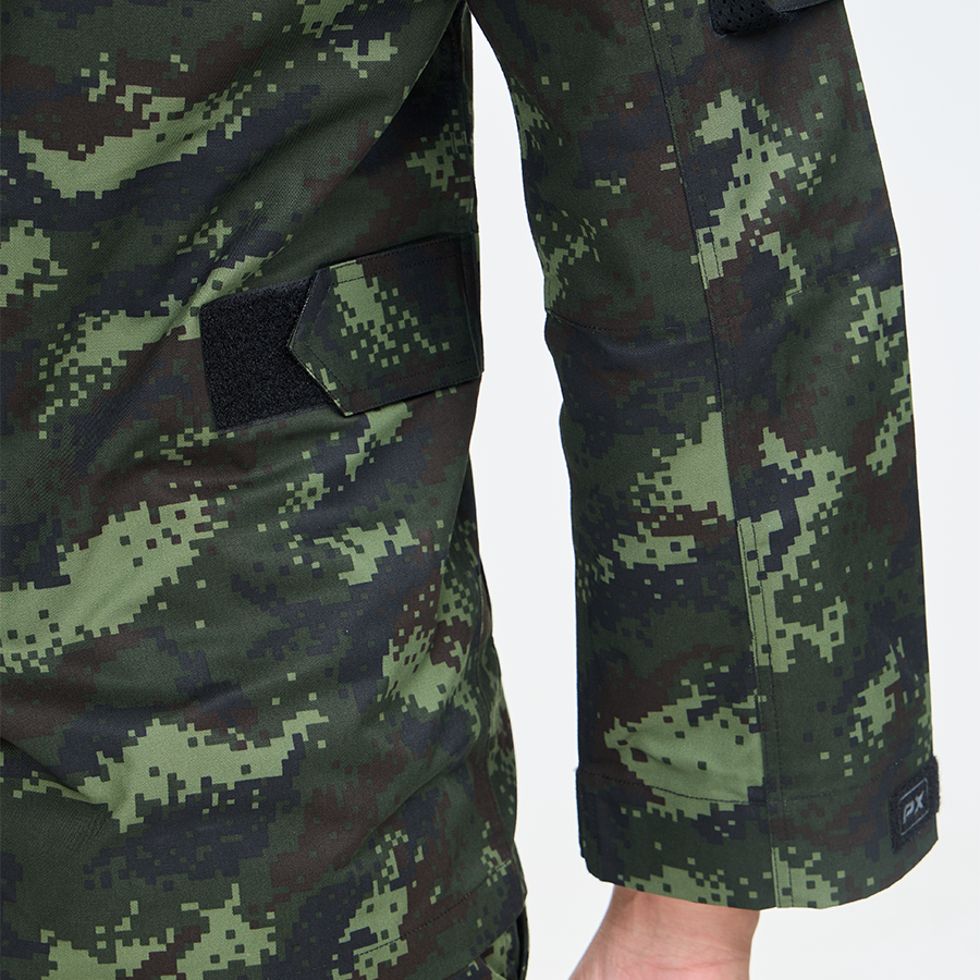 VALOR PX - NATIVE BDU Shirt, camouflage training shirt, Royal Thai Army.