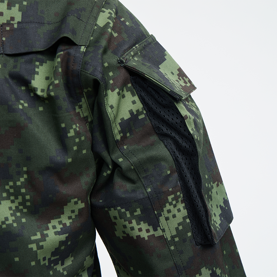 VALOR PX - NATIVE BDU Shirt, camouflage training shirt, Royal Thai Army.