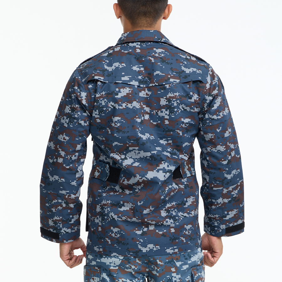 เสื้อทหาร VALOR PX - Native BDU Shirt เสื้อชุดฝึกลายพราง ทหารอากาศ RTAF