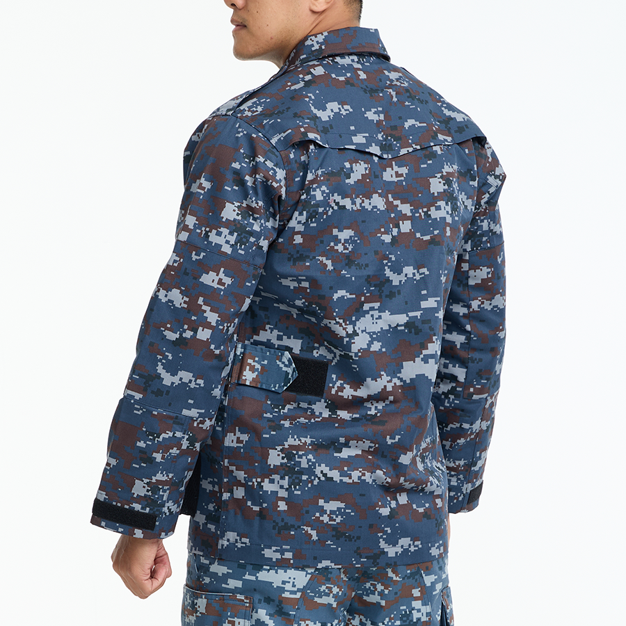 เสื้อทหาร VALOR PX - Native BDU Shirt เสื้อชุดฝึกลายพราง ทหารอากาศ RTAF