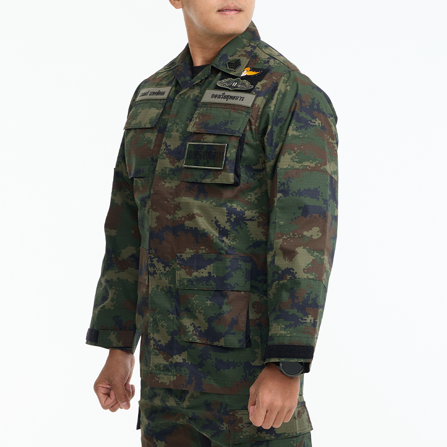 เสื้อทหาร VALOR PX - Native BDU Shirt เสื้อชุดฝึกพราง ทร.