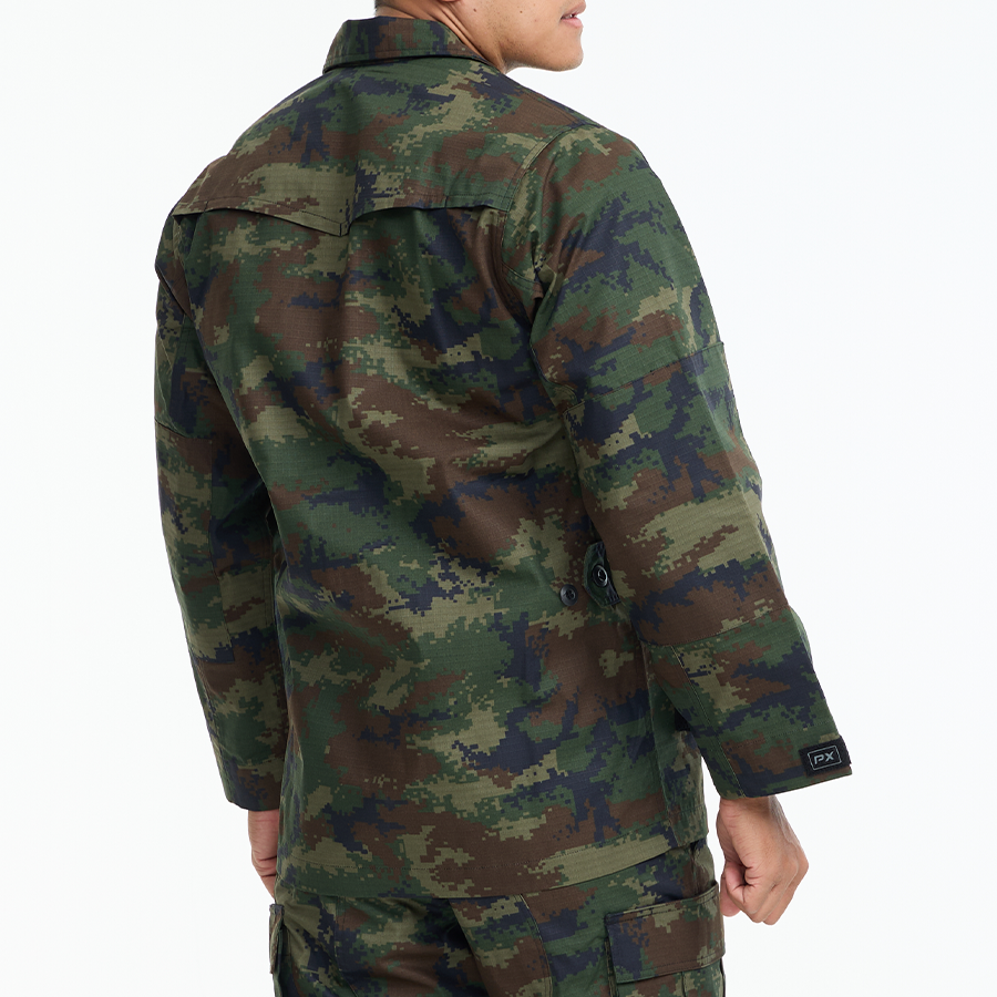 เสื้อทหาร VALOR PX - Native BDU Shirt เสื้อชุดฝึกพราง ทร.