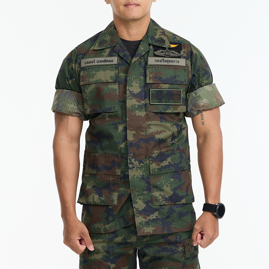 เสื้อทหาร VALOR PX - Native BDU Shirt เสื้อชุดฝึกพราง ทร.