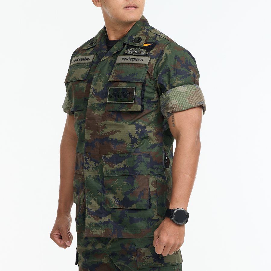 เสื้อทหาร VALOR PX - Native BDU Shirt เสื้อชุดฝึกพราง ทร.