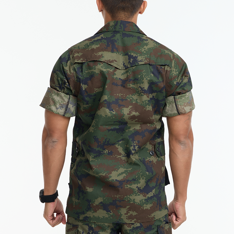 เสื้อทหาร VALOR PX - Native BDU Shirt เสื้อชุดฝึกพราง ทร.