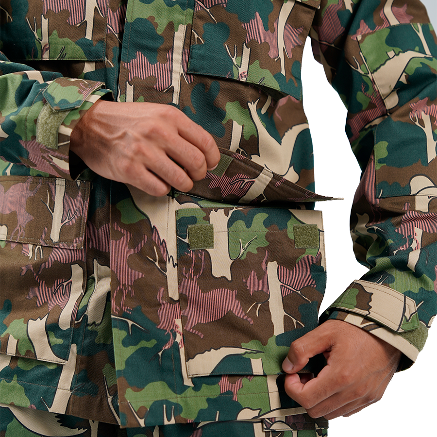 VALOR PX - Uniform Native BDU Serie กรมอุทยานแห่งชาติฯ