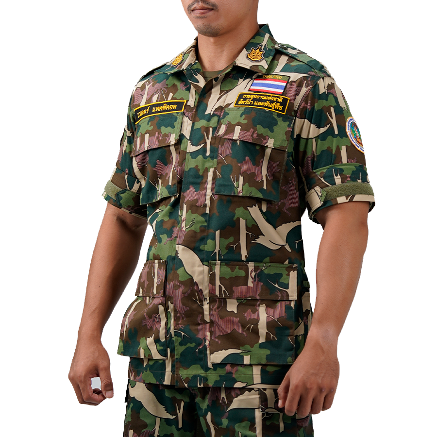 VALOR PX - Uniform Native BDU Serie กรมอุทยานแห่งชาติฯ