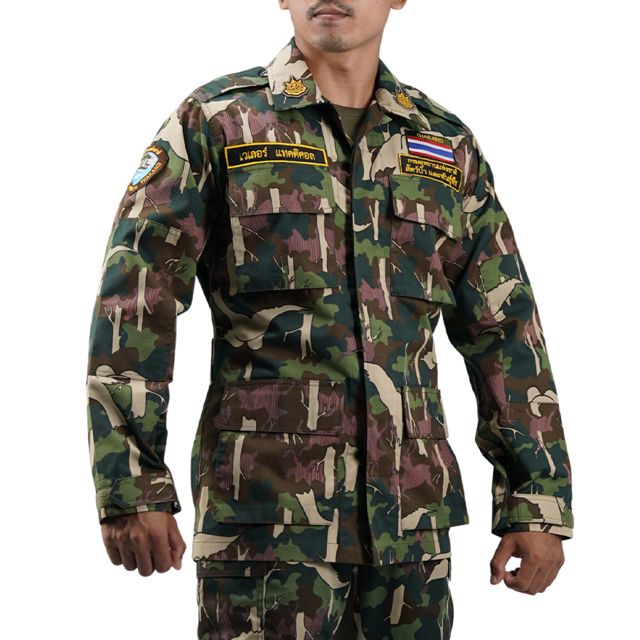 VALOR PX - Uniform Native BDU Serie กรมอุทยานแห่งชาติฯ