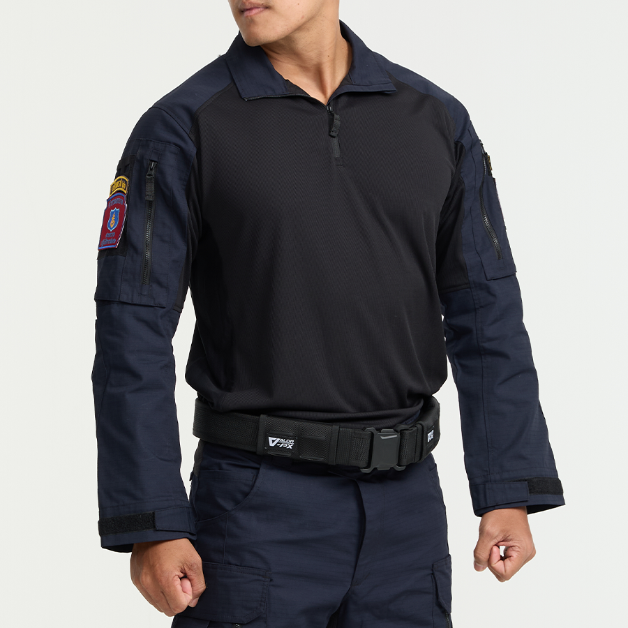 เสื้อทหาร Valor PX - Native Combat Shirt เสื้อคอมแบท ตำรวจนครบาล