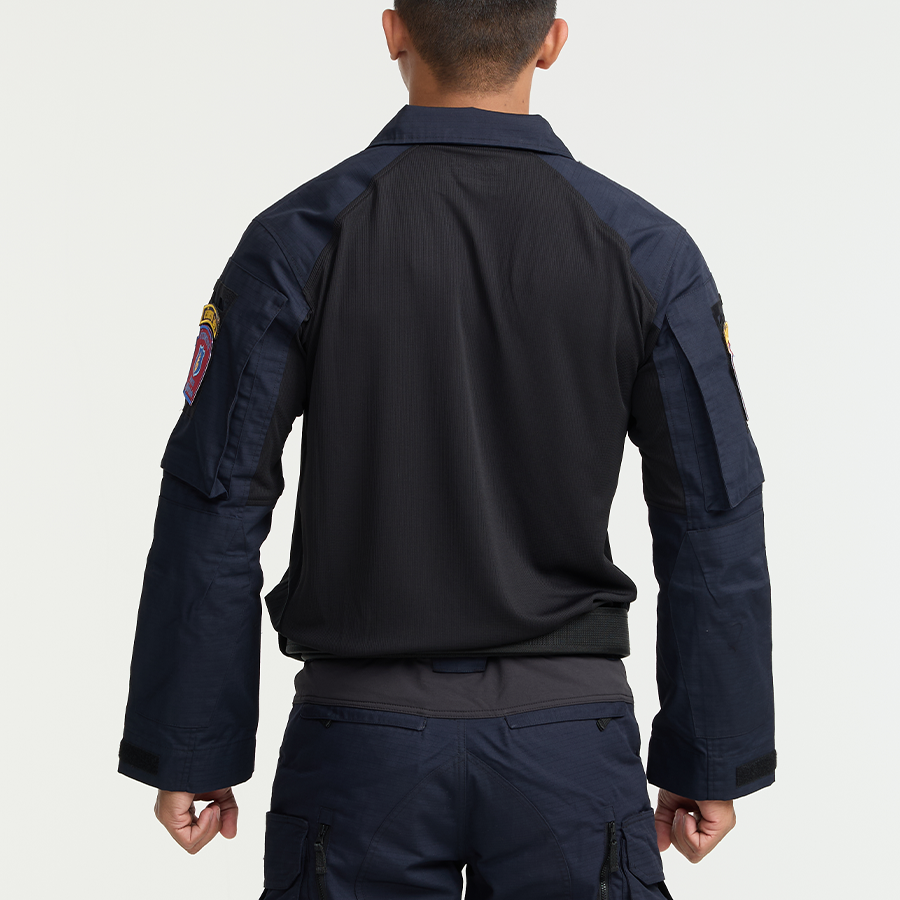 เสื้อทหาร Valor PX - Native Combat Shirt เสื้อคอมแบท ตำรวจนครบาล