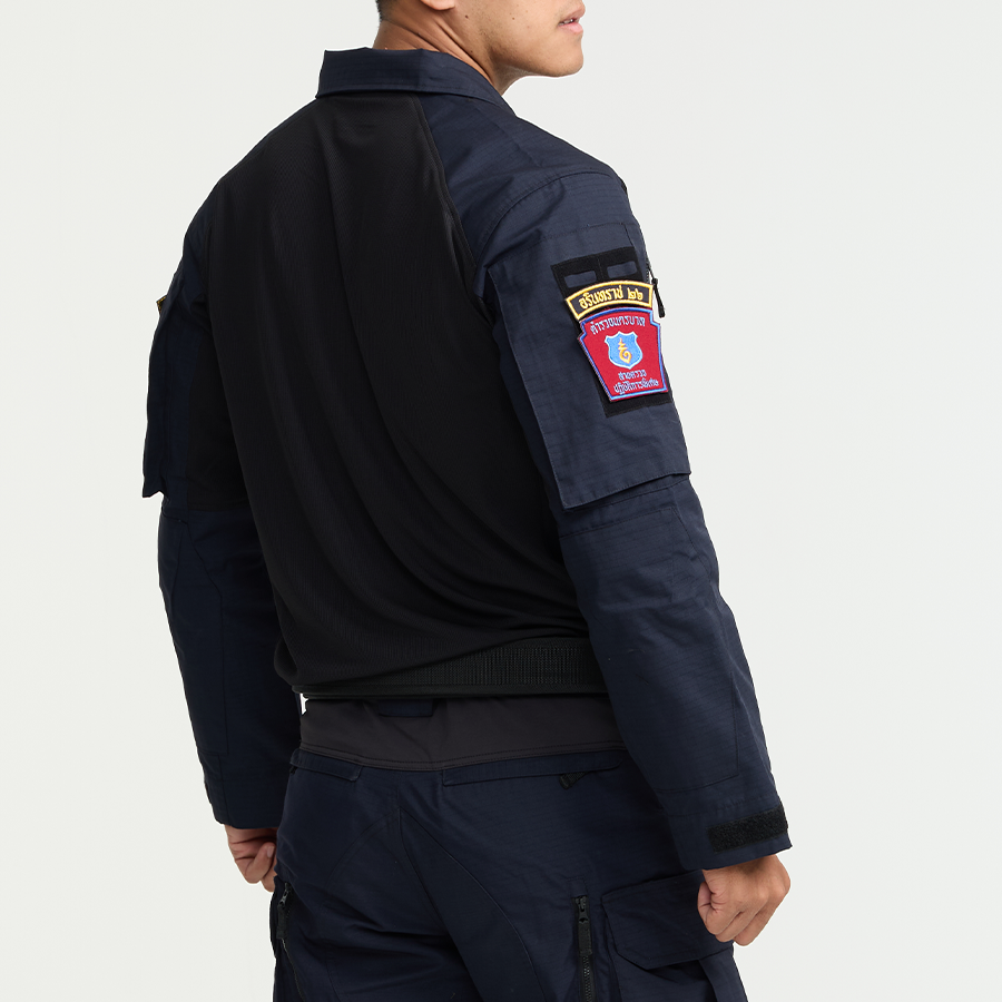 เสื้อทหาร Valor PX - Native Combat Shirt เสื้อคอมแบท ตำรวจนครบาล