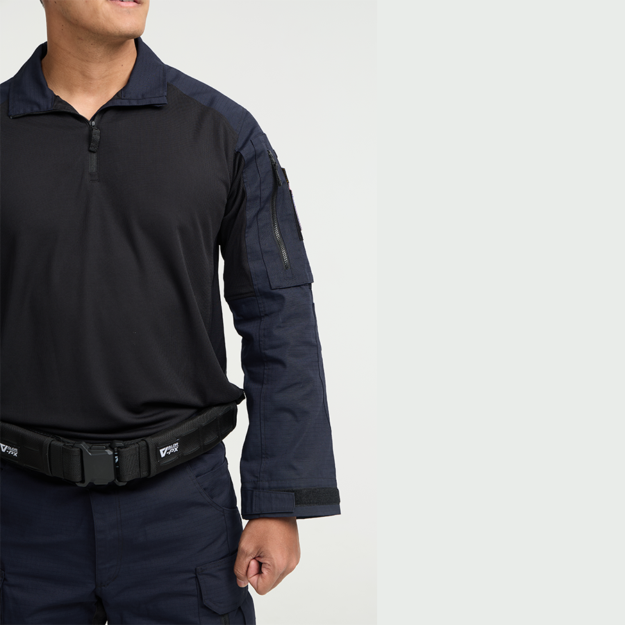 เสื้อทหาร Valor PX - Native Combat Shirt เสื้อคอมแบท ตำรวจนครบาล