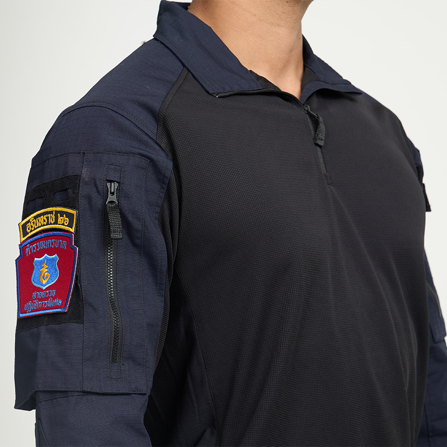 เสื้อทหาร Valor PX - Native Combat Shirt เสื้อคอมแบท ตำรวจนครบาล