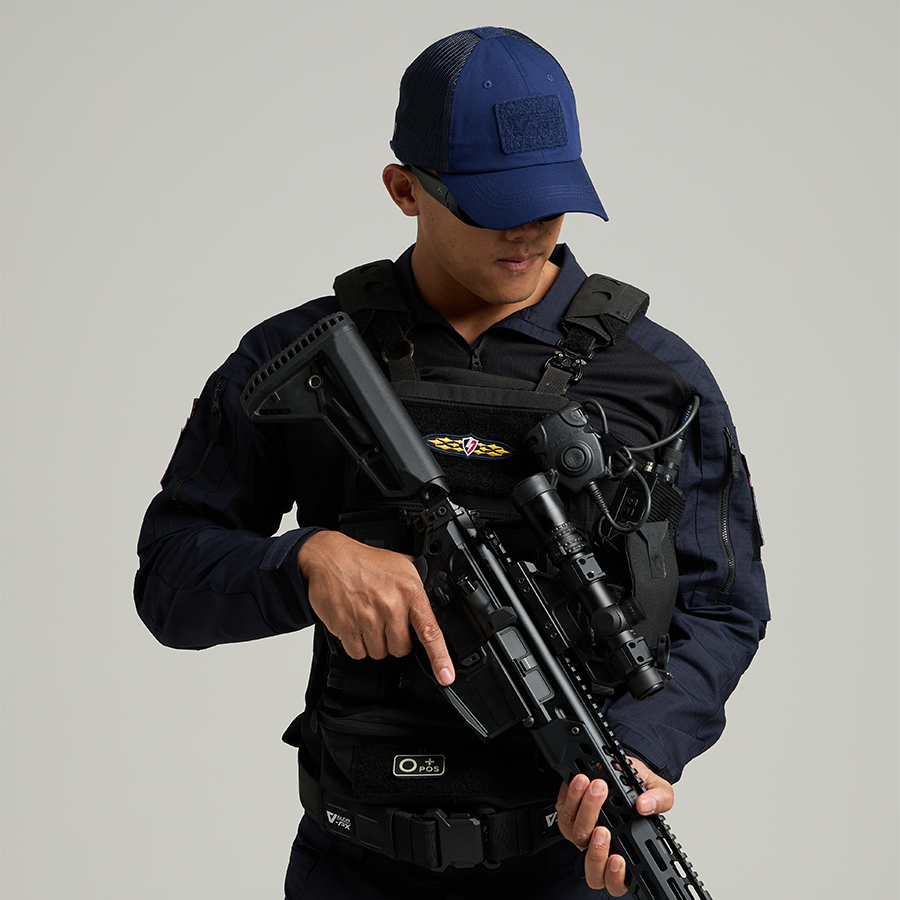 เสื้อทหาร Valor PX - Native Combat Shirt เสื้อคอมแบท ตำรวจนครบาล