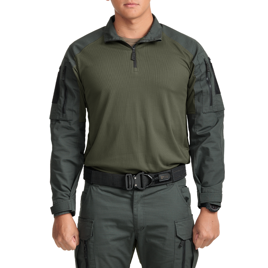 VALOR PX - Native Combat Shirt เสื้อคอมแบท ตำรวจตระเวนชายแดน
