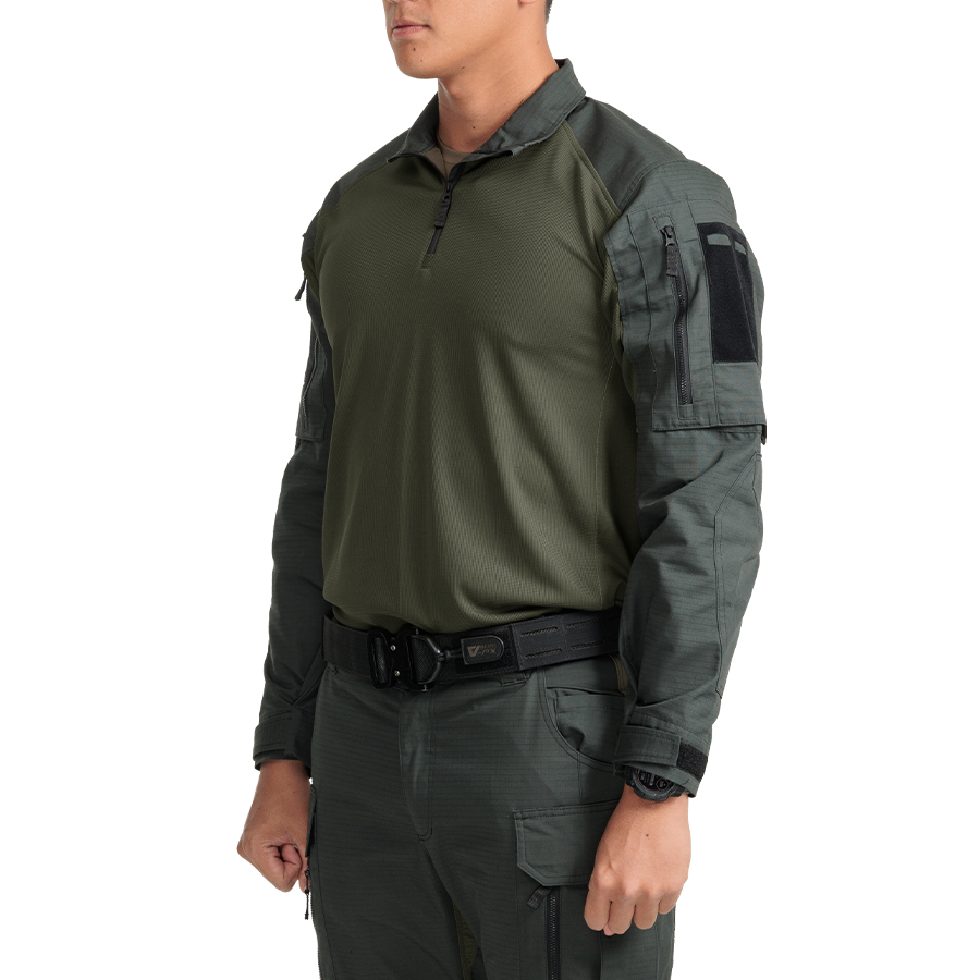VALOR PX - Native Combat Shirt เสื้อคอมแบท ตำรวจตระเวนชายแดน