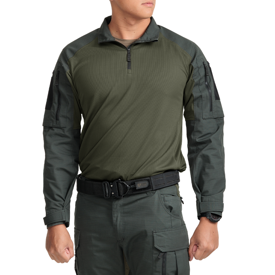 VALOR PX - Native Combat Shirt เสื้อคอมแบท ตำรวจตระเวนชายแดน