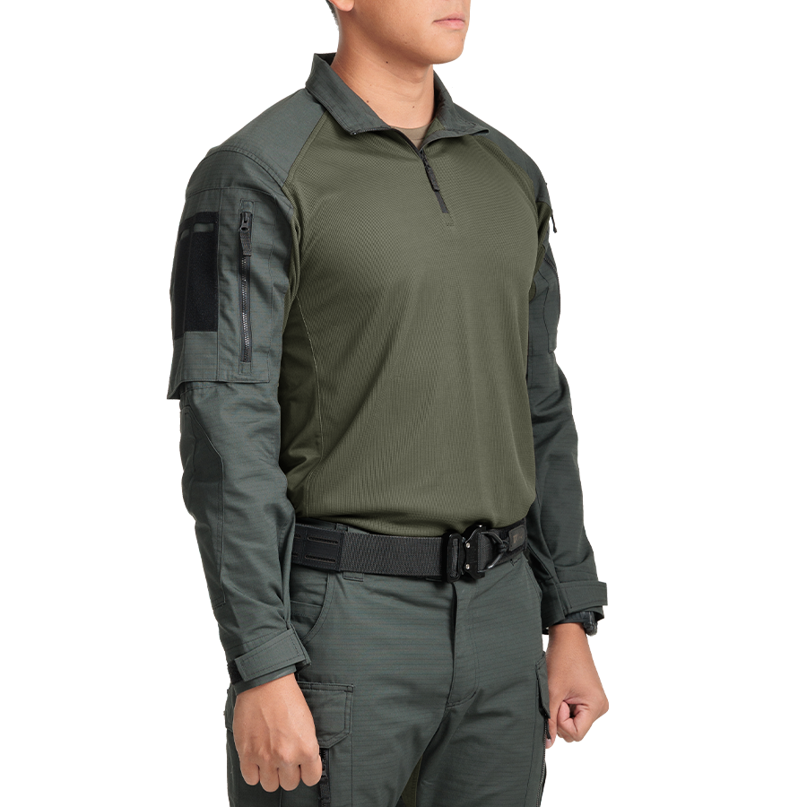 VALOR PX - Native Combat Shirt เสื้อคอมแบท ตำรวจตระเวนชายแดน