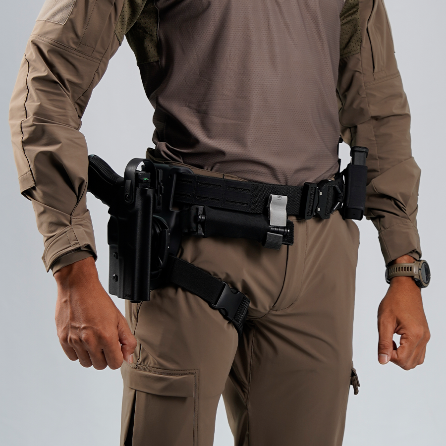 เข็มขัดสนาม VALOR PX - Operator Belt With Cobra D-Ring
