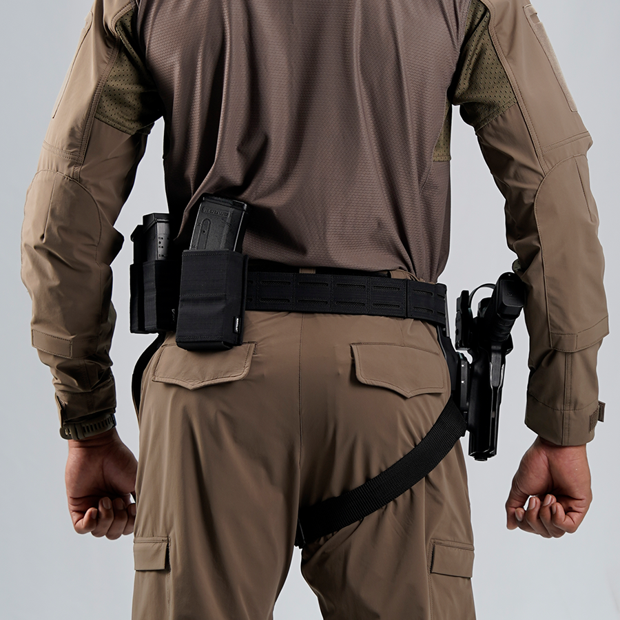 เข็มขัดสนาม VALOR PX - Operator Belt With Cobra D-Ring