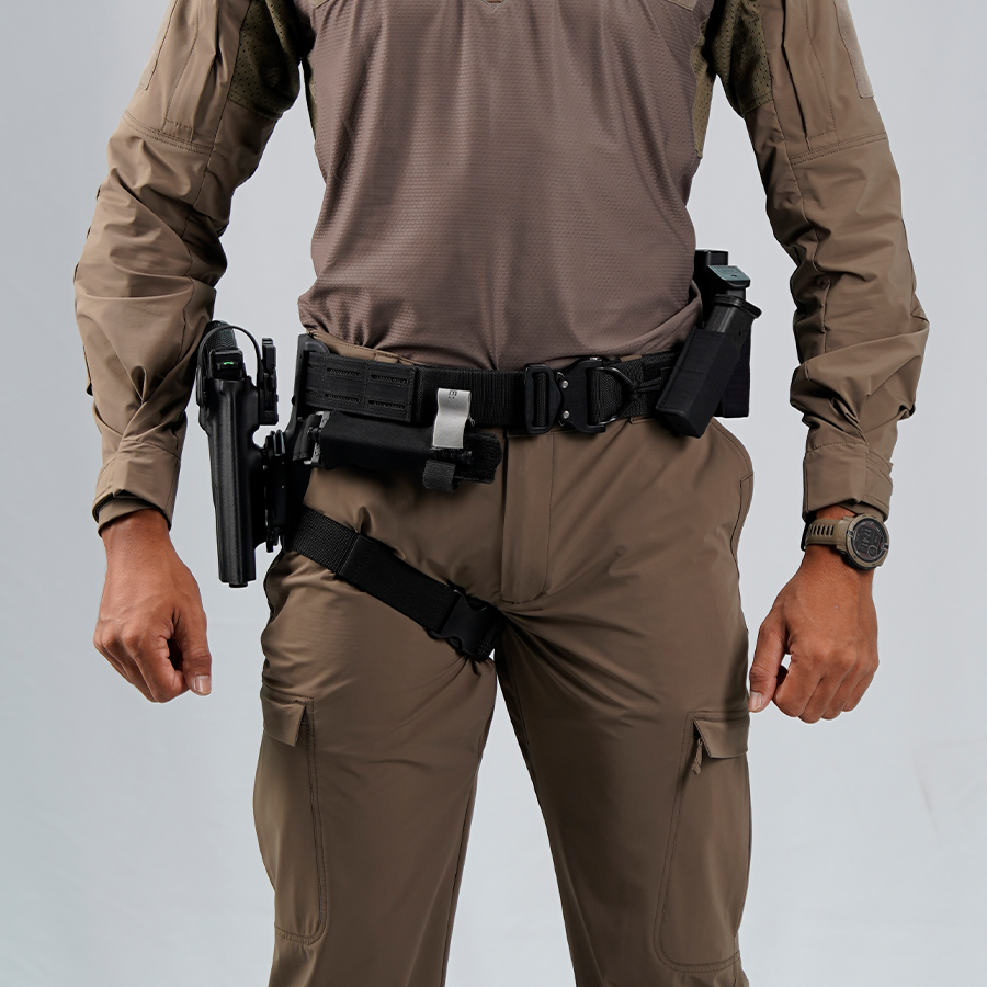 เข็มขัดสนาม VALOR PX - Operator Belt With Cobra D-Ring