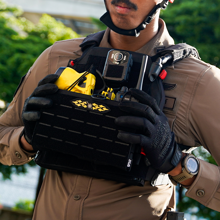 เสื้อเกราะ ครบชุด VALOR PX - Velox Plate carrier Full Set 3 PCS