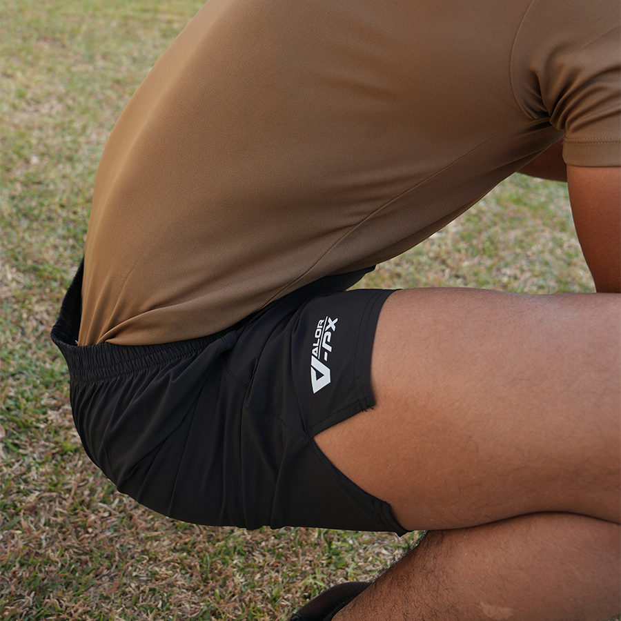 กางเกงขาสั้น VALOR PX - PT Short Pants สำหรับออกกำลังกาย