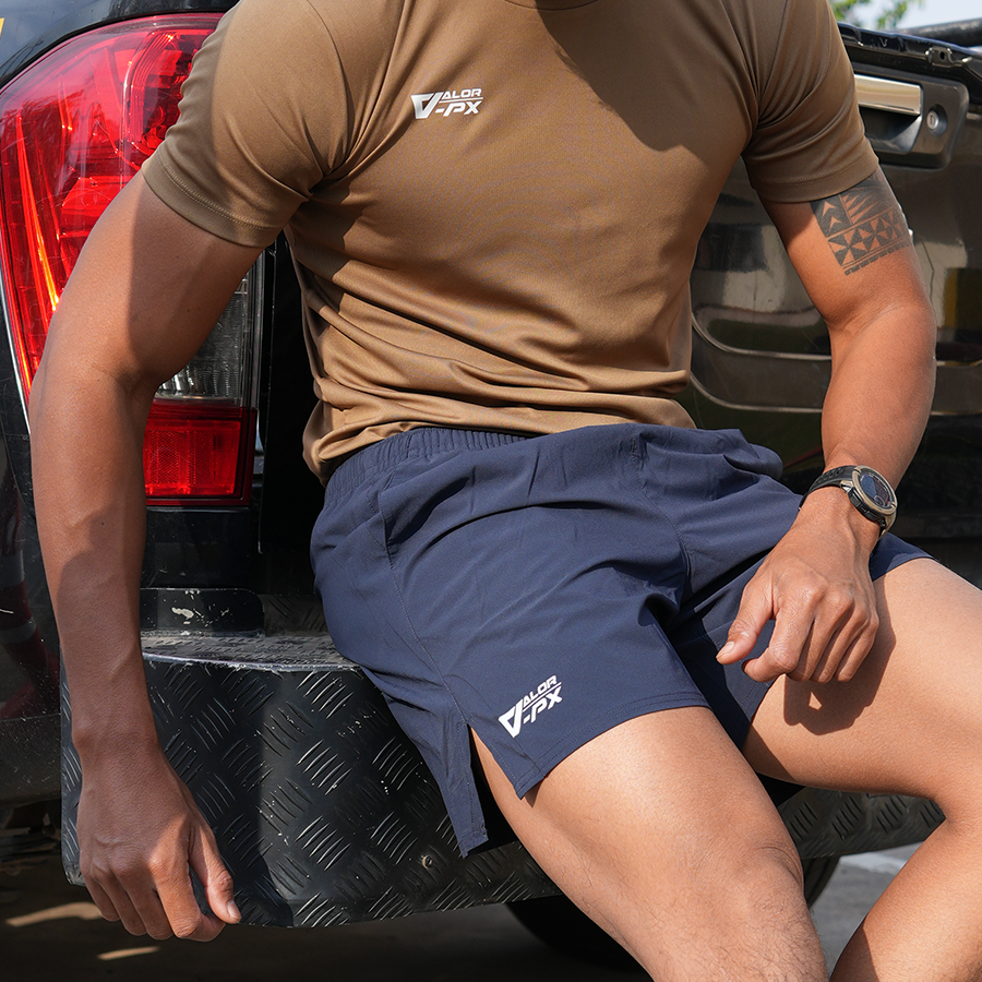 กางเกงขาสั้น VALOR PX - PT Short Pants สำหรับออกกำลังกาย