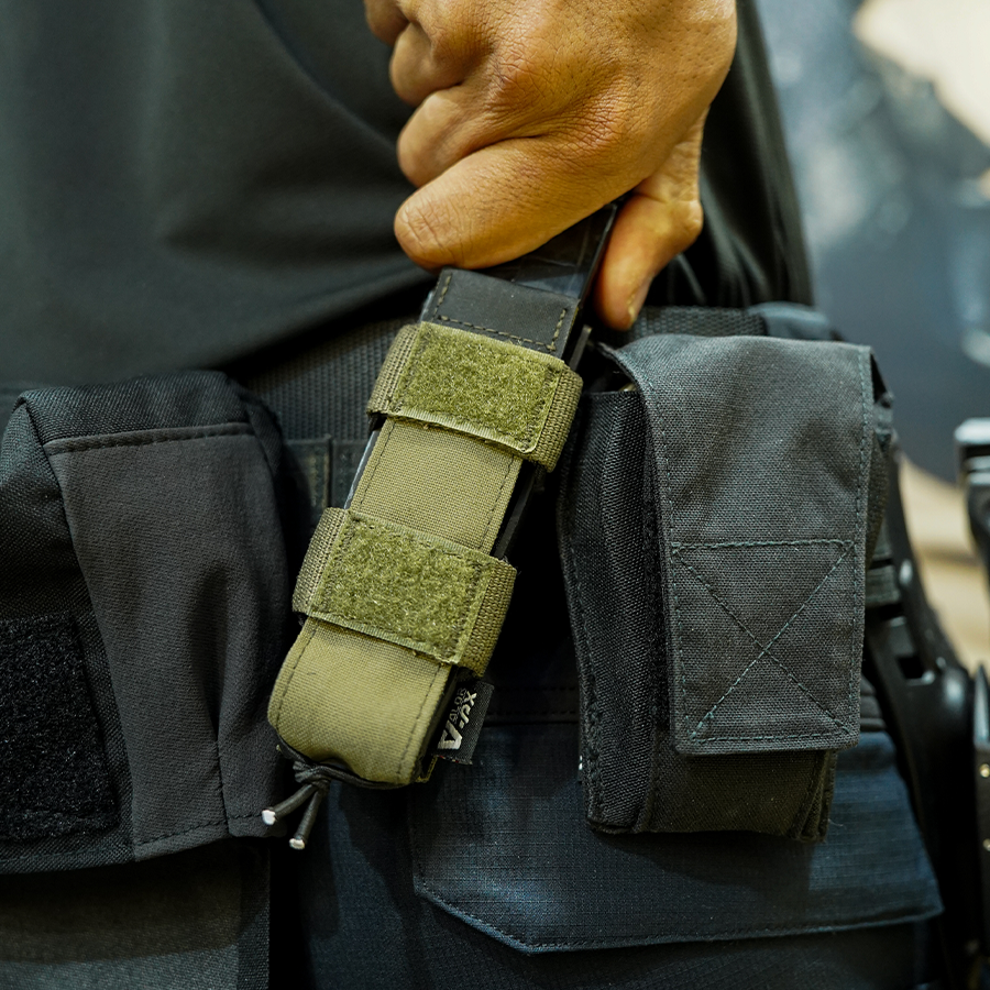 ซองแม็กกาซีน VALOR PX - Rapid Pistol Pouch สำหรับแม็กกาซีนปืนพก และ ปืนเล็ก