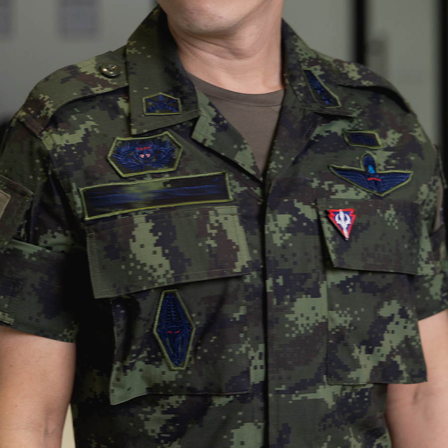 VALOR PX - Embroidered Patch Rank Insignia Royal Thai Army สำหรับปัก