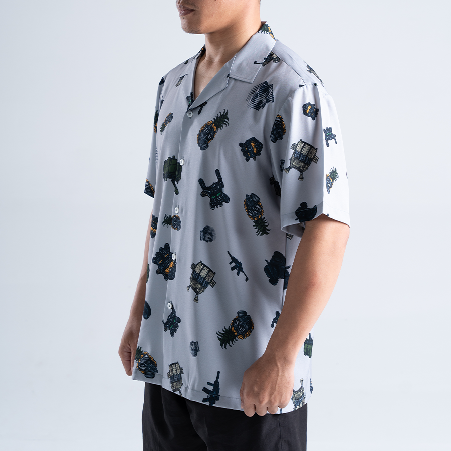 เสื้อฮาวาย VALOR PX - Tactical Hawaii Shirts