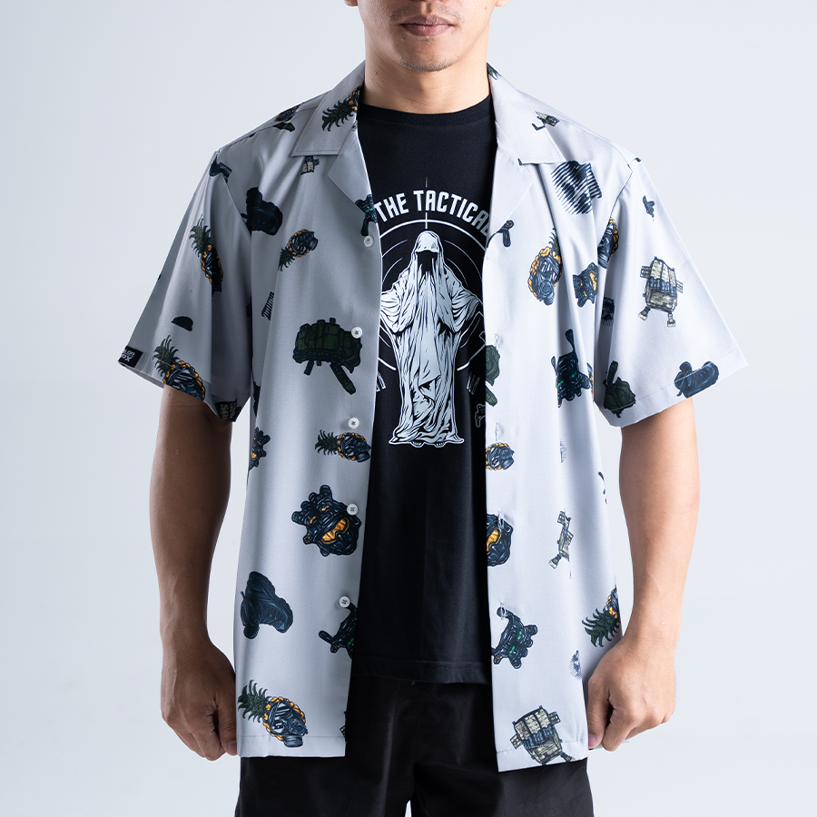 เสื้อฮาวาย VALOR PX - Tactical Hawaii Shirts