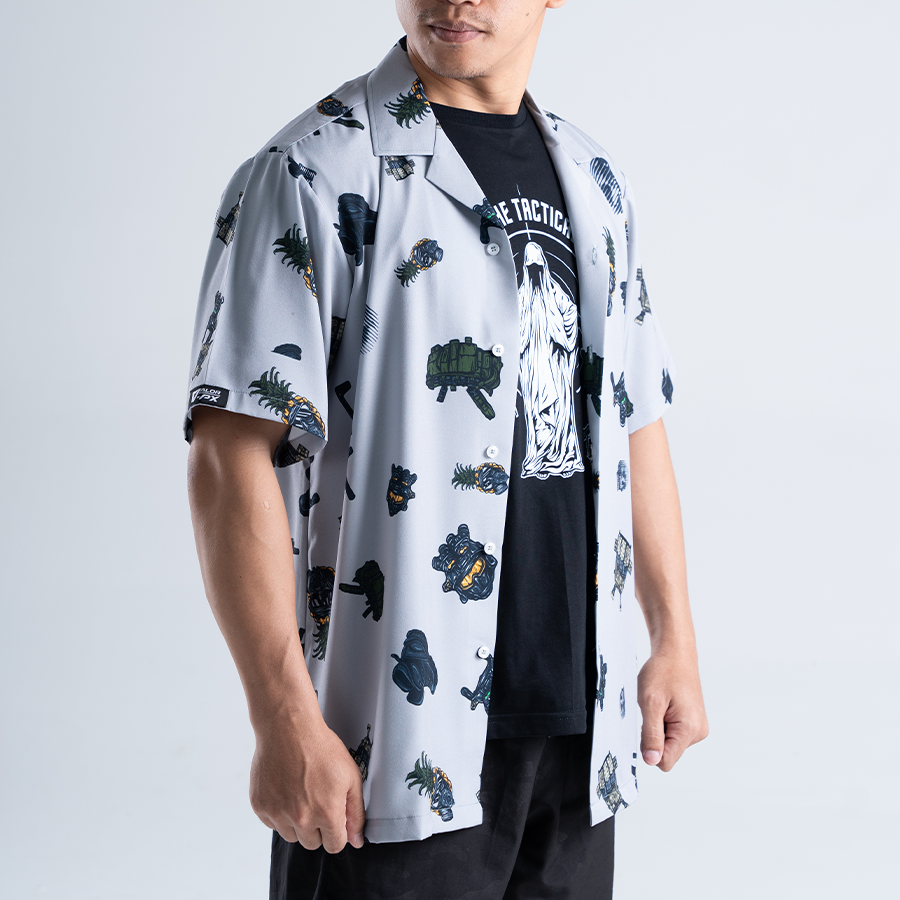 เสื้อฮาวาย VALOR PX - Tactical Hawaii Shirts